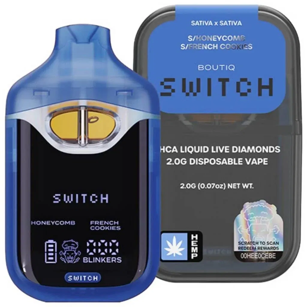 Boutq Switch V4 Liquid Diamond Disposable 2g - Image 3