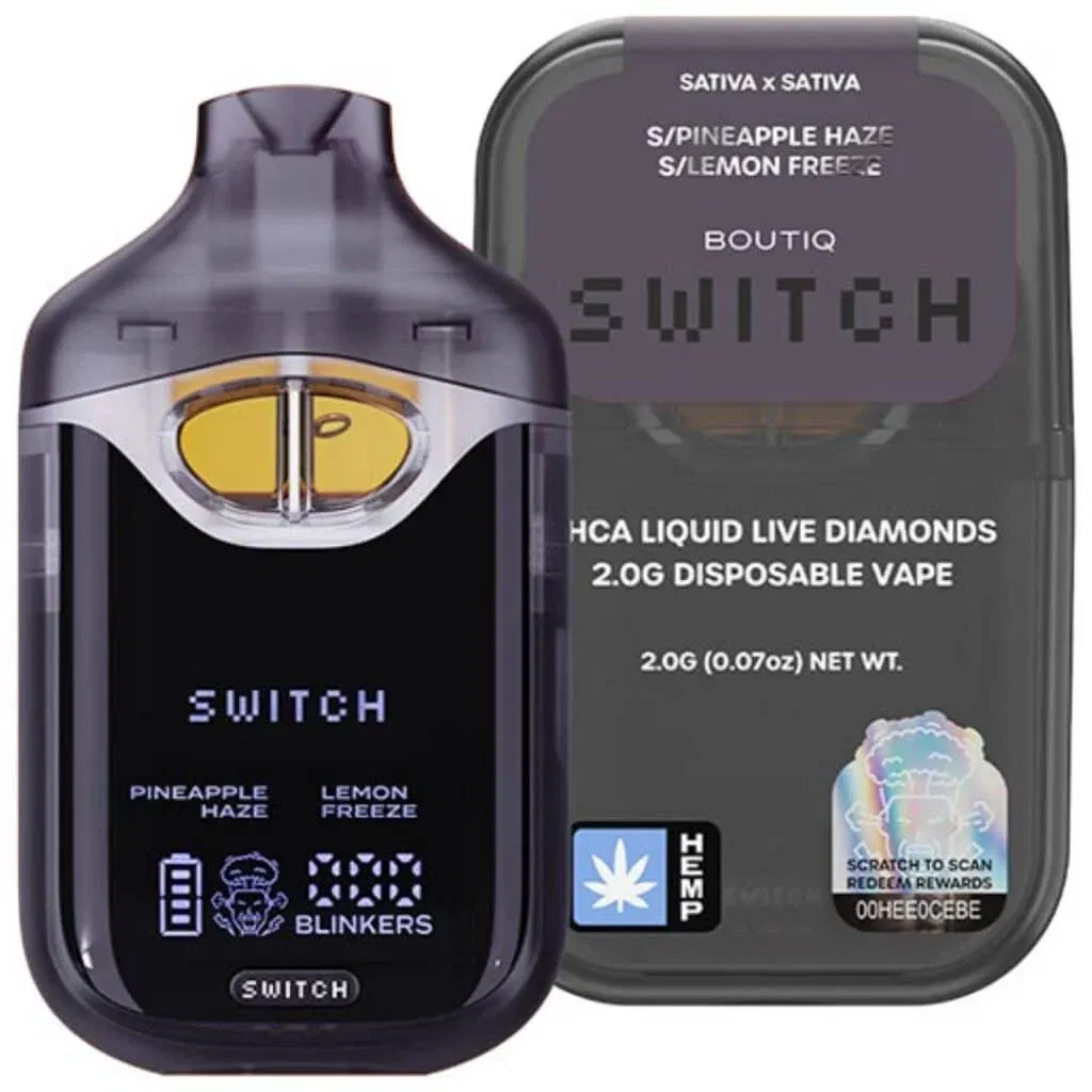 Boutq Switch V4 Liquid Diamond Disposable 2g - Image 4