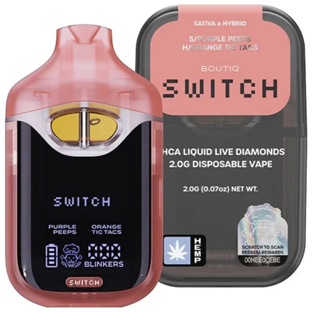 Boutq Switch V4 Liquid Diamond Disposable 2g - Image 5