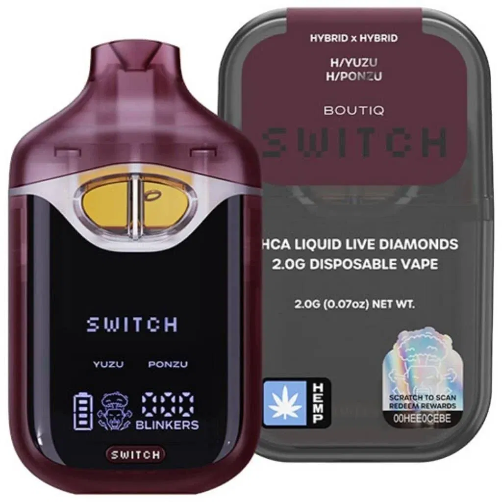 Boutq Switch V4 Liquid Diamond Disposable 2g - Image 6