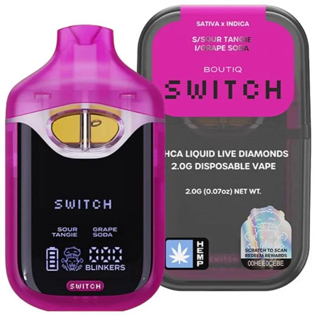 Boutq Switch V4 Liquid Diamond Disposable 2g - Image 7