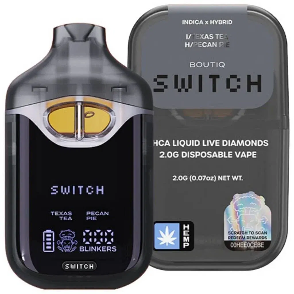 Boutq Switch V4 Liquid Diamond Disposable 2g - Image 8