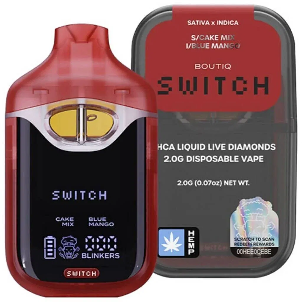 Boutq Switch V4 Liquid Diamond Disposable 2g - Image 9