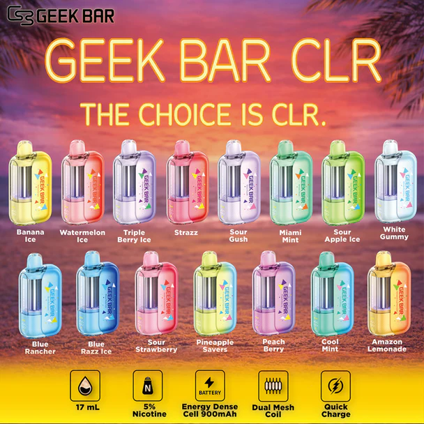P50K | Geek Bar CLR (NEW) - Image 3