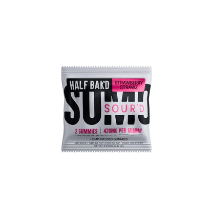 Half Bak’d SOUR Sumo Gummies 420 mg | 2pc - Image 4