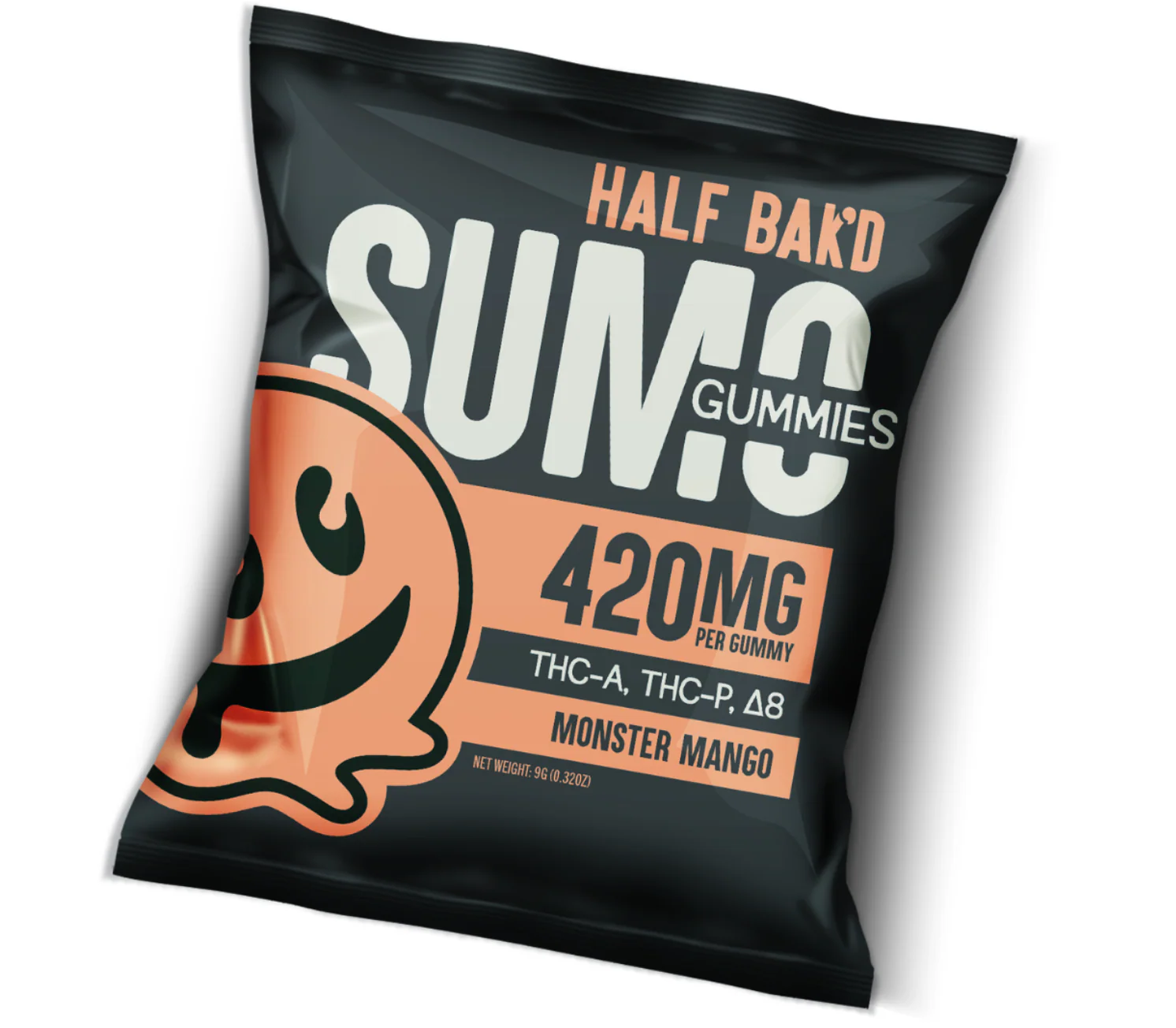 Half Bak’d Sumo Gummies 420mg | 2pc - Image 3