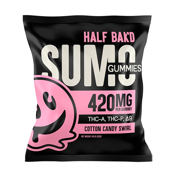 Half Bak’d Sumo Gummies 420mg | 2pc - Image 5