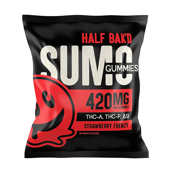Half Bak’d Sumo Gummies 420mg | 2pc - Image 6