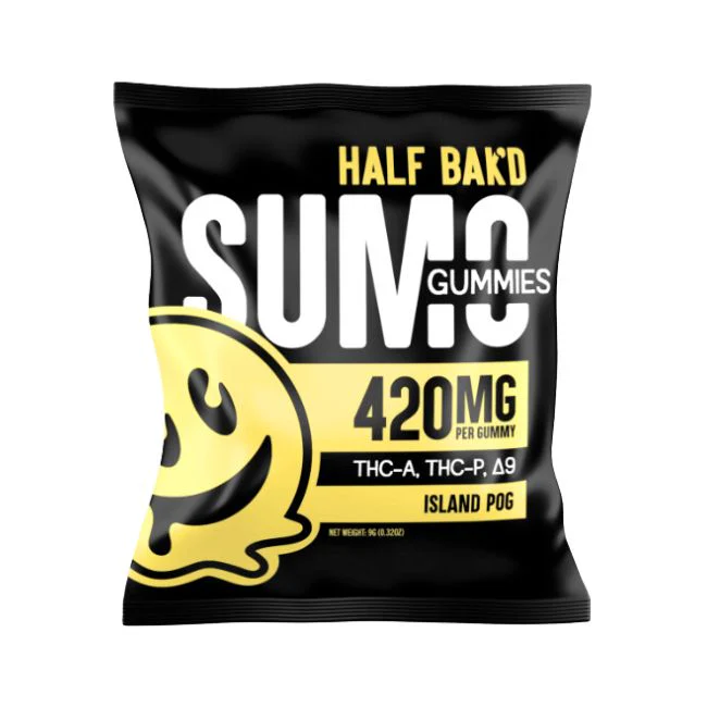 Half Bak’d Sumo Gummies 420mg | 2pc - Image 7