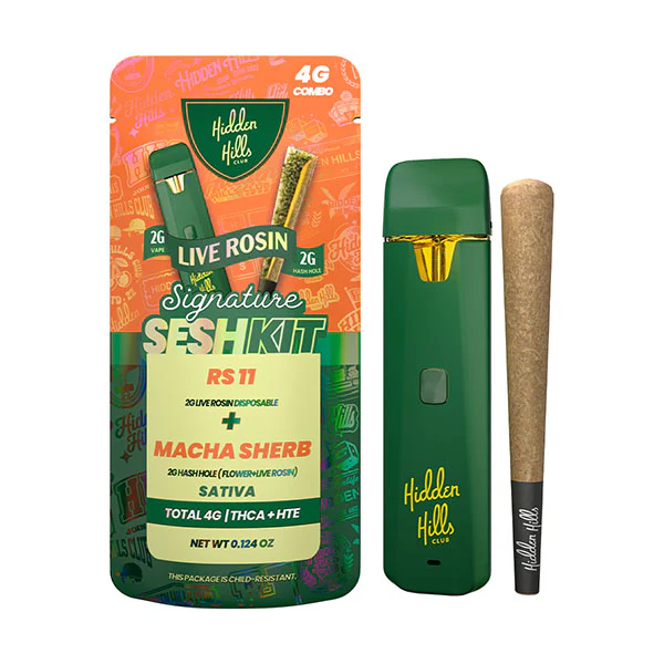 Hidden Hills Signature (Sesh Kit) | 4g - Image 4