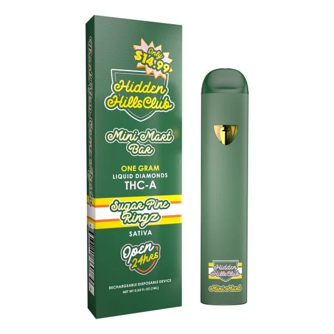Hidden Hills Sweet Treatz Mini Mart Bar Vape | 1g - Image 3