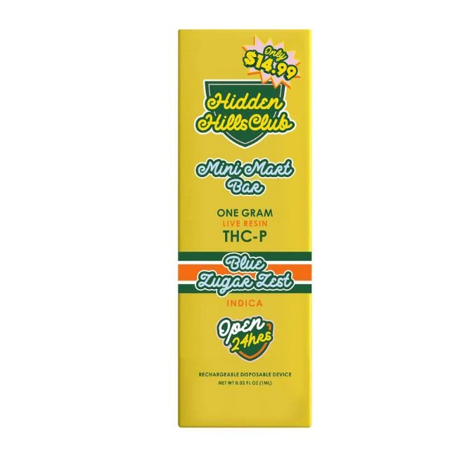 Hidden Hills Sweet Treatz Mini Mart Bar Vape | 1g - Image 4