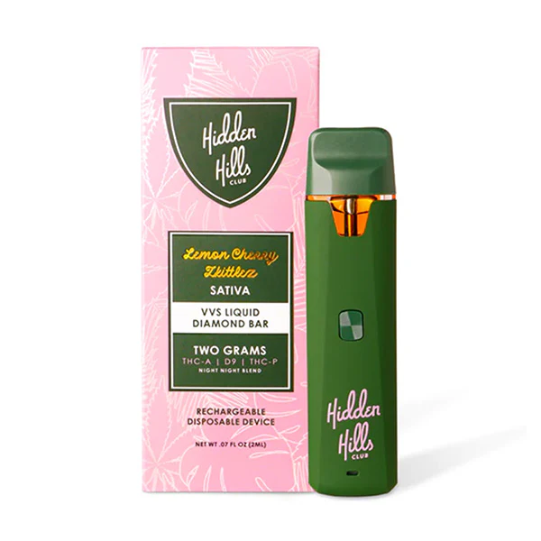 Hills T-HC(A) VVS Liquid Diamond Disposable Vape | 2g - Image 4