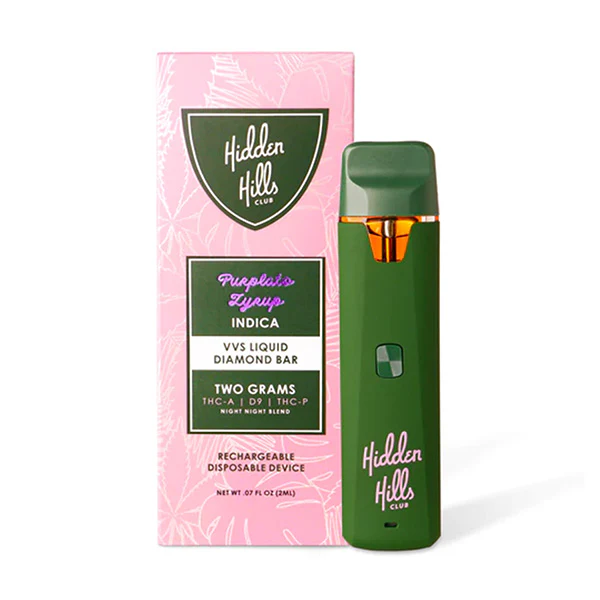 Hills T-HC(A) VVS Liquid Diamond Disposable Vape | 2g - Image 6