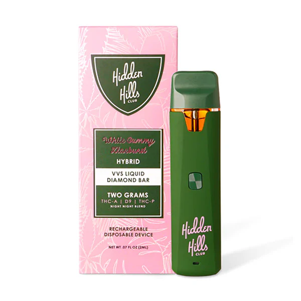 Hills T-HC(A) VVS Liquid Diamond Disposable Vape | 2g - Image 7