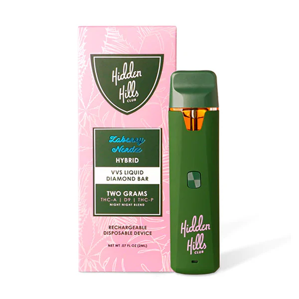 Hills T-HC(A) VVS Liquid Diamond Disposable Vape | 2g - Image 8