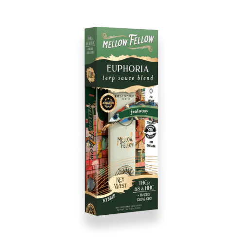 MELLOW FELLOW DESTINATION BLEND TERP SAUCE 1ML SPINNER DISPOSABLE - Image 3
