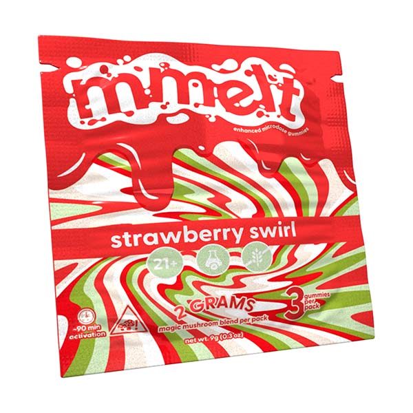 Mmelt Mushrom Gummies by Cali Extrax | 3 Count - Image 6