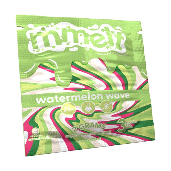 Mmelt Mushrom Gummies by Cali Extrax | 3 Count - Image 7