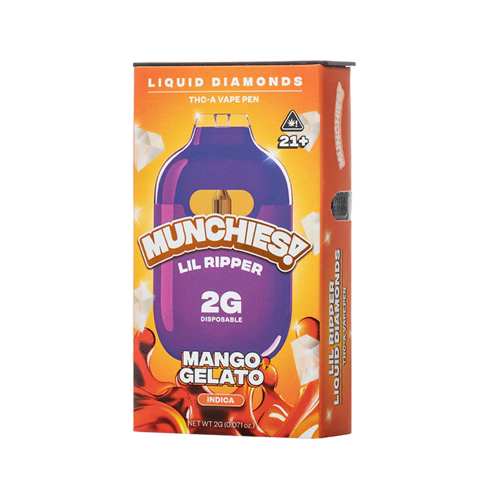 2G Munchies Lil Ripper TH(C)A Liquid Diamonds Disposable - Image 5
