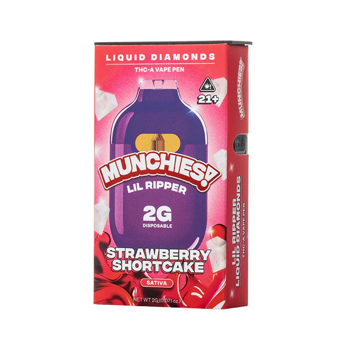 2G Munchies Lil Ripper TH(C)A Liquid Diamonds Disposable - Image 7