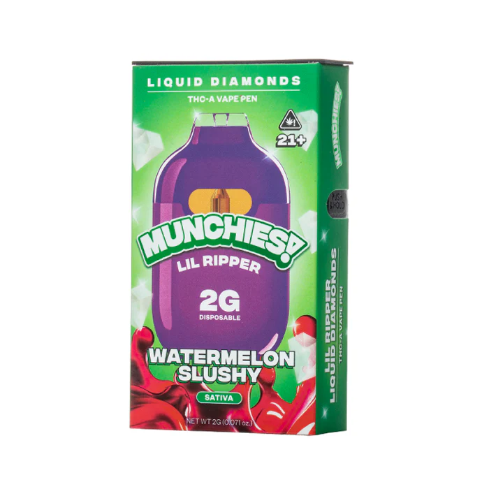 2G Munchies Lil Ripper TH(C)A Liquid Diamonds Disposable - Image 8