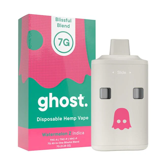 Ghost Blissful Blend THC(A) Disposable | 7g - Image 3