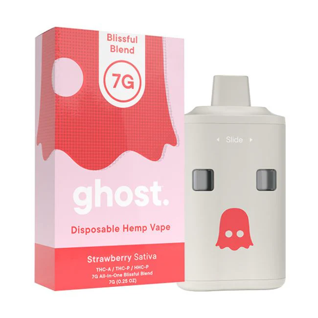 Ghost Blissful Blend THC(A) Disposable | 7g - Image 4