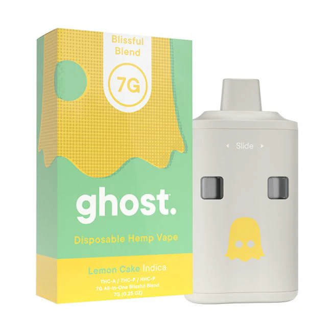 Ghost Blissful Blend THC(A) Disposable | 7g - Image 5