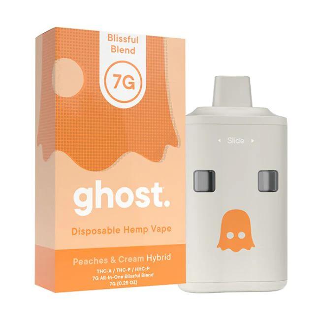 Ghost Blissful Blend THC(A) Disposable | 7g - Image 6
