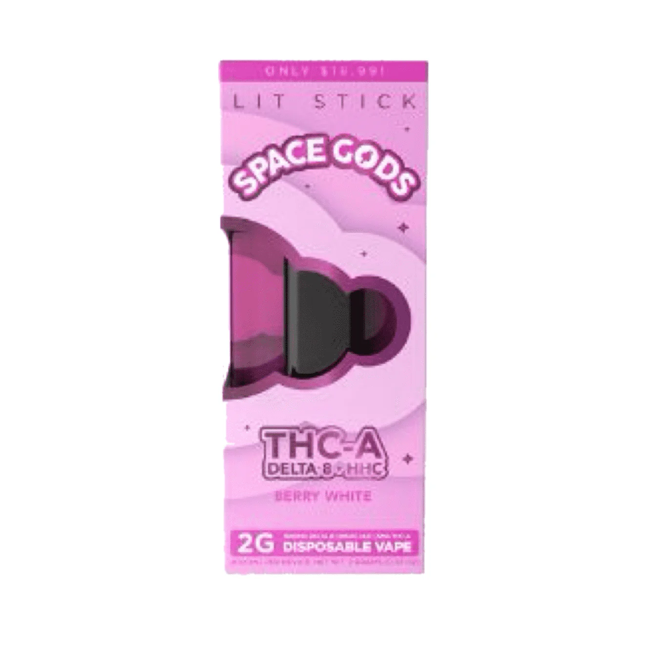 SPCE GODS 2GM LIT STICK THC(A)+ HH(C) | 2GM DISPO - Image 3