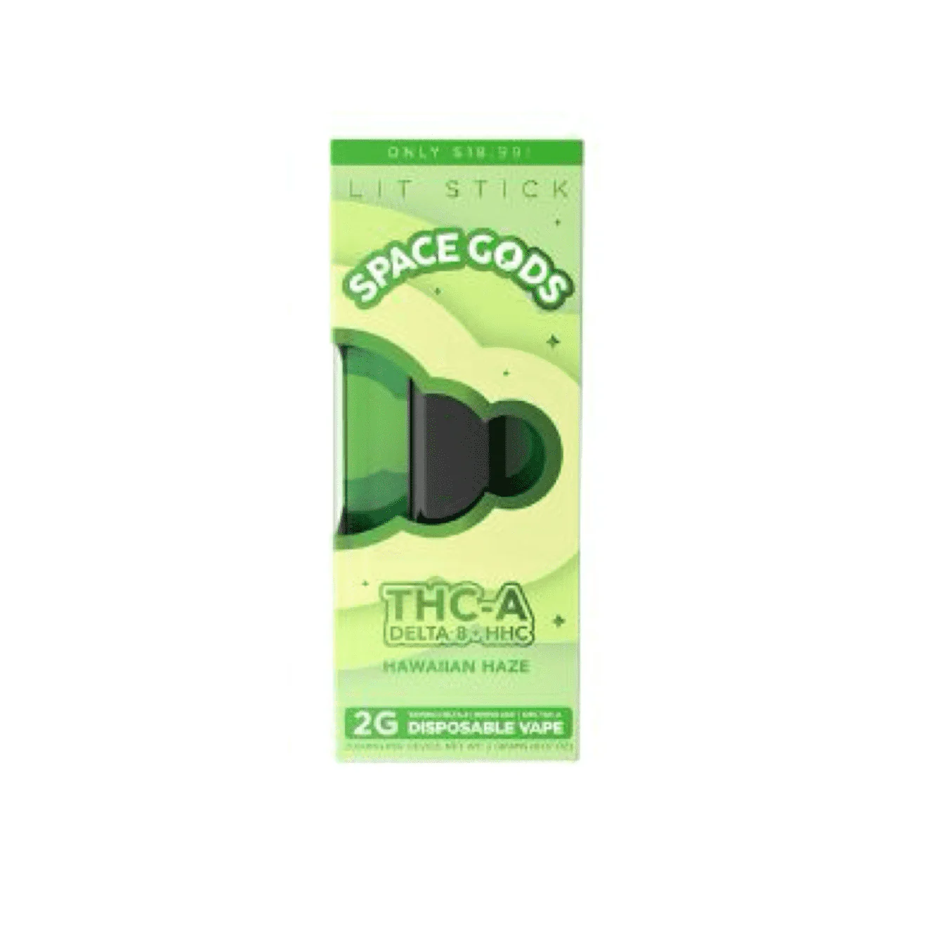 SPCE GODS 2GM LIT STICK THC(A)+ HH(C) | 2GM DISPO - Image 5