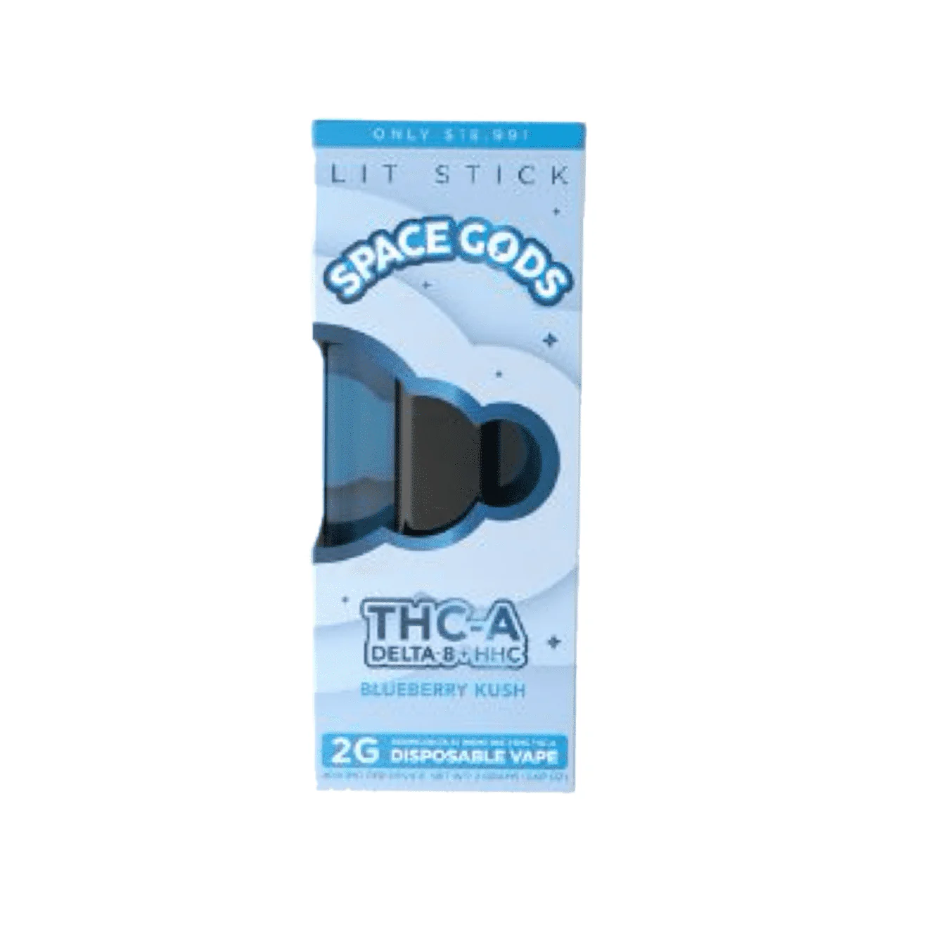 SPCE GODS 2GM LIT STICK THC(A)+ HH(C) | 2GM DISPO - Image 6