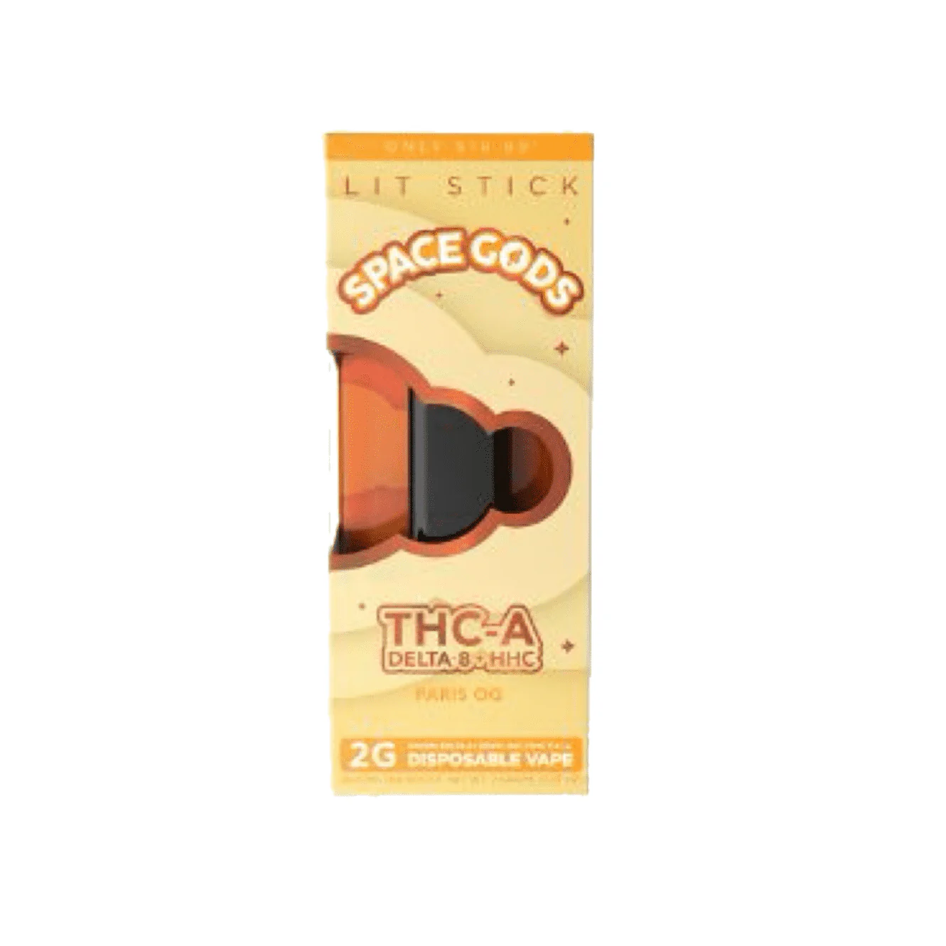 SPCE GODS 2GM LIT STICK THC(A)+ HH(C) | 2GM DISPO - Image 7