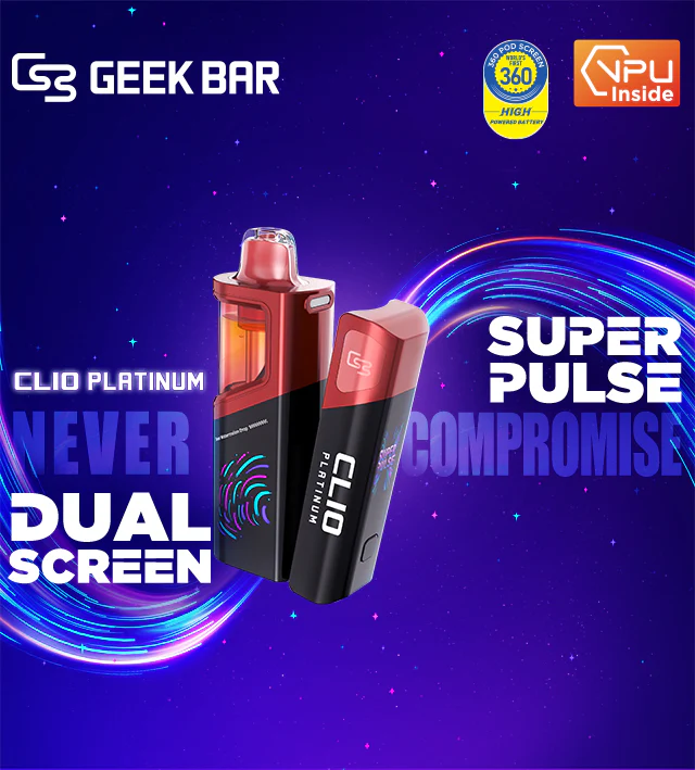 P50K | GEEK BAR CLIO PLATINUM - Image 3