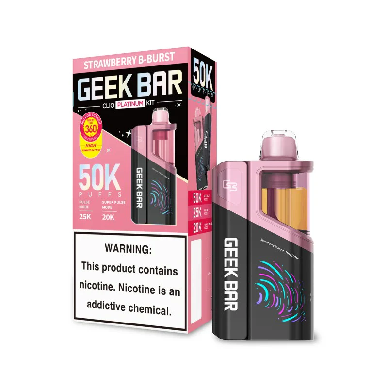 P50K | GEEK BAR CLIO PLATINUM - Image 4