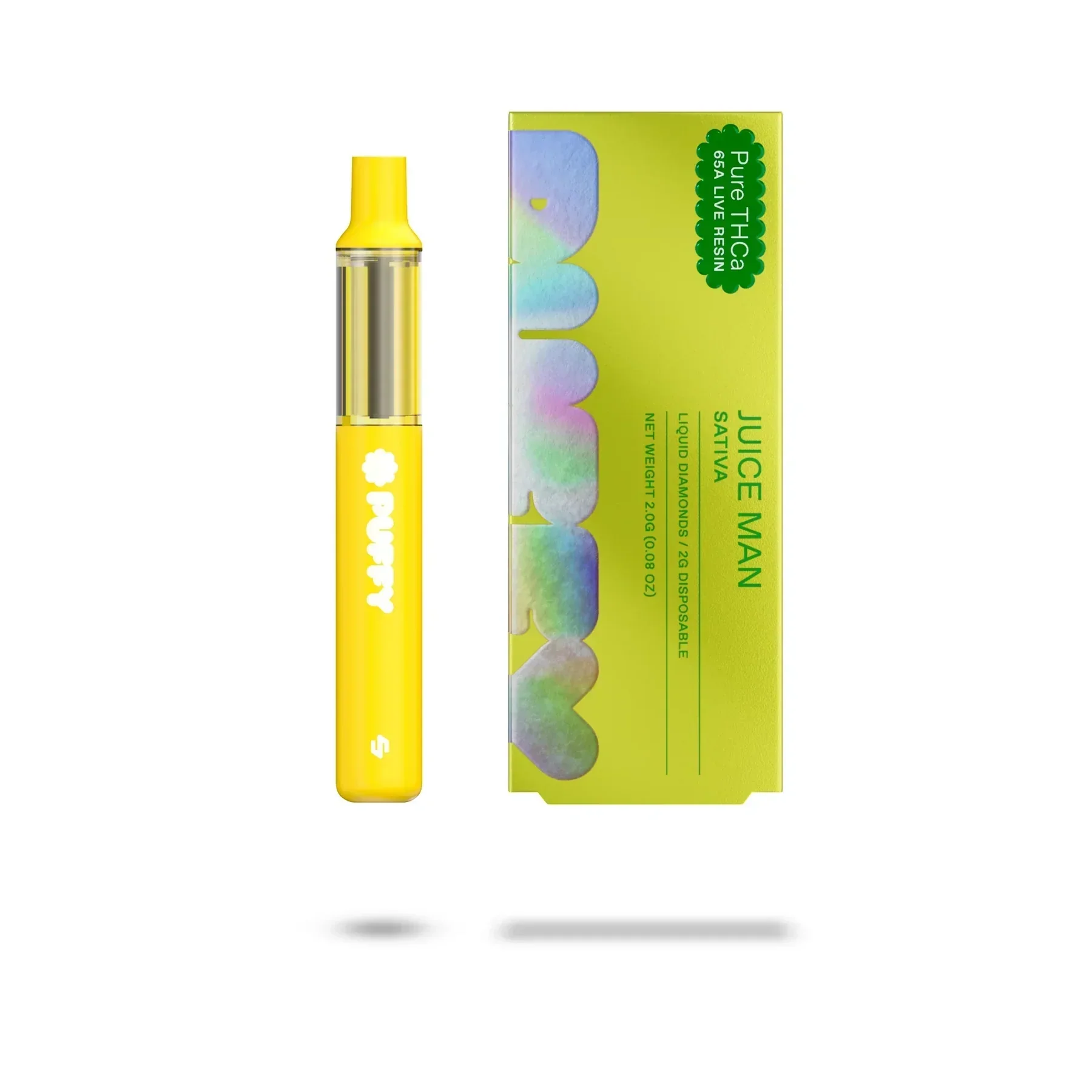 PUFFY PURE Live Resin Disposable (2G) - Image 4