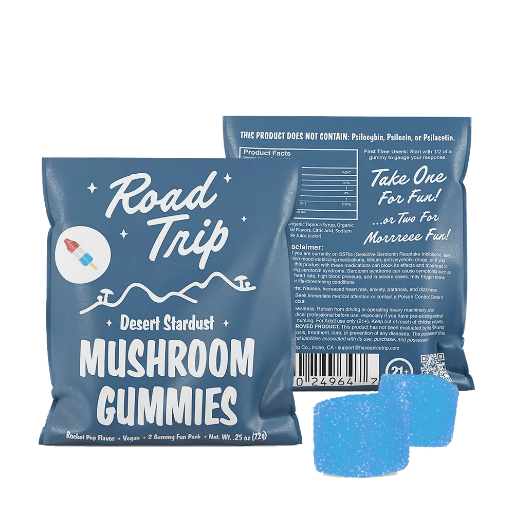 Road Trip Mushrom Gummies 2 Pack - Image 3