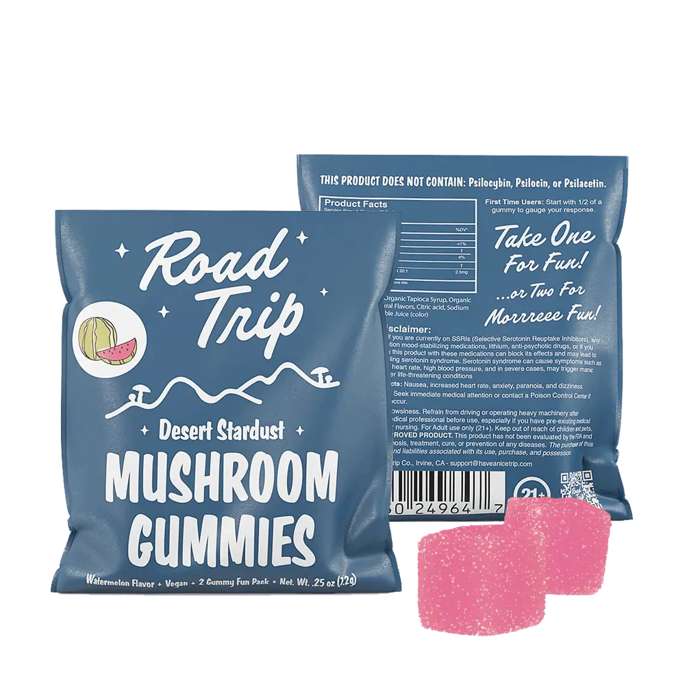 Road Trip Mushrom Gummies 2 Pack - Image 5